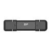 USB atmintukas Silicon Power SP250GBUC3S72VPK Juoda
