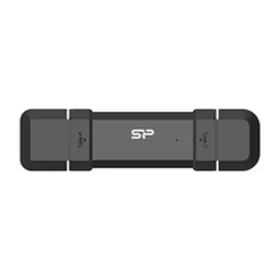 USB atmintukas Silicon Power SP250GBUC3S72VPK Juoda