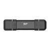 USB atmintukas Silicon Power SP250GBUC3S72VPK Juoda