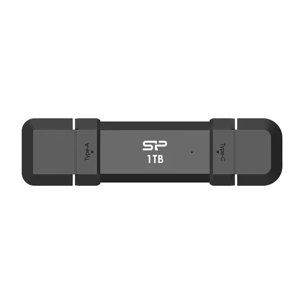 USB atmintukas Silicon Power SP001TBUC3S72VPK Juoda