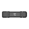 USB atmintukas Silicon Power SP001TBUC3S72VPK Juoda