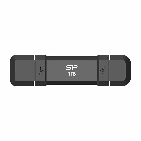 USB atmintukas Silicon Power SP001TBUC3S72VPK Juoda