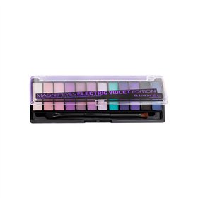 Rimmel London Magnif'Eyes Eyeshadow Palette 008 Electric Violet 12 Shades