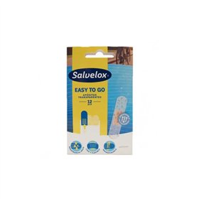 Salvelox Easy to Go Apósitos Transparentes 12 Unidades