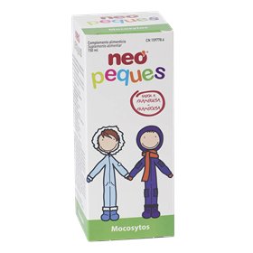 Neovital Neo Kids Mucusandcough 150ml