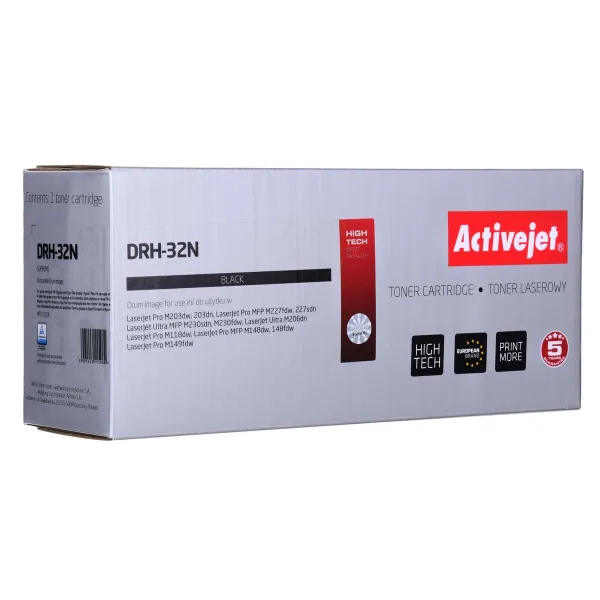 Tulostimen rumpu Activejet DRH-32N                         Musta