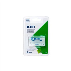 Kin Orthodontic Wax Mentholated 5 Units