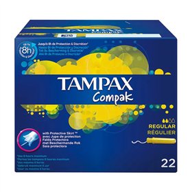 Tampax Compak Regular 22 Units