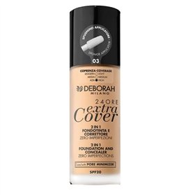 Deborah Milano 24 Ore Extra Cover 2 In 1 Spf20 03 30ml
