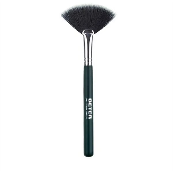 Beter Synthetic Hair Fan Brush