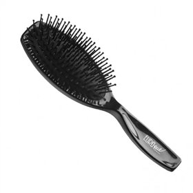 Eurostil Pua Plastico Cepillo Fuelle Negro Negro 1un