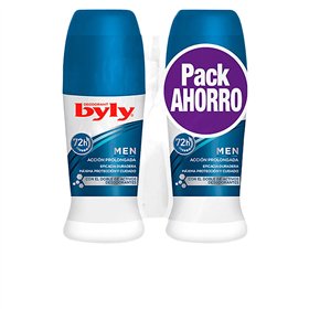 Byly For Men Roll On Deodorant 2x50ml
