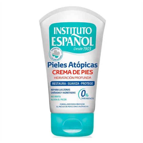 Instituto Español Atopic Skin Foot Cream 100ml