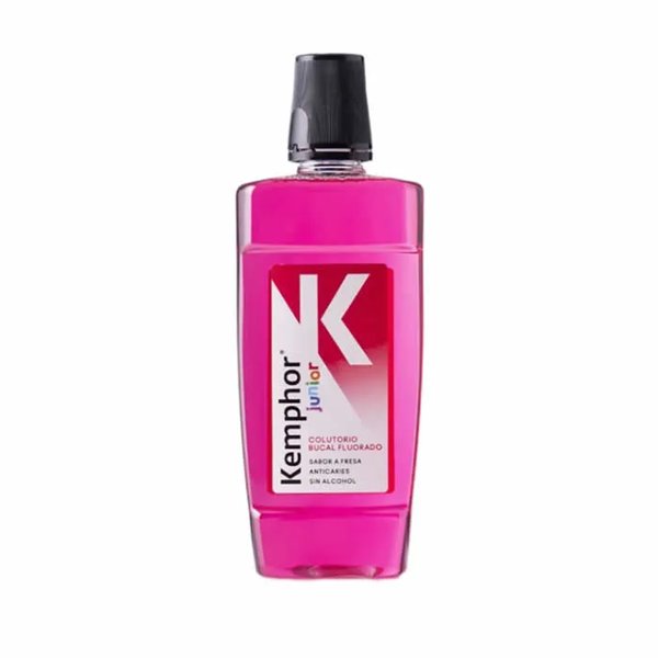 Kemphor Strawberry Mouthwash Junior 500ml