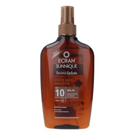 Ecran Sunnique Silky Mist Dry Oil Protector Spf10 200ml