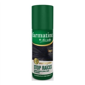 Farmatint Spray Stop Root Black 75ml