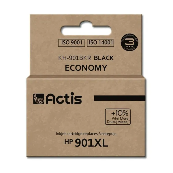 Original Ink Cartridge Actis KH-901BKR Black