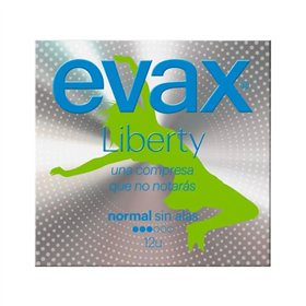 Evax Liberty Normal Sanitary Towels 12 Units