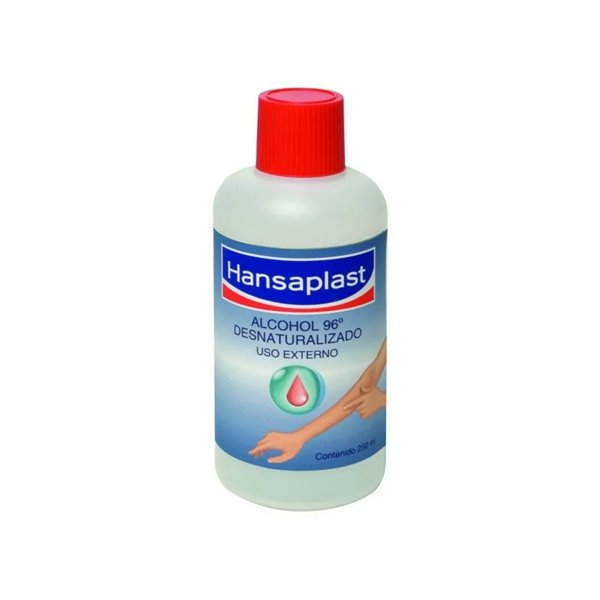 Hansaplast Alcohol 96 250ml