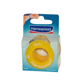 Hansaplast Soft Tape 5mx2,5cm