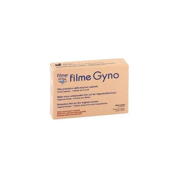 Vea Filme Gyno Vaginal Ovules 6 Units 
