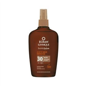 Ecran Sunnique Silky Mist Protective Dry Oil Spf30 100ml