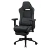 Стул Gaming Aerocool ROYALSLATEGR Чёрный Серый