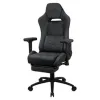 Стул Gaming Aerocool ROYALSLATEGR Чёрный Серый
