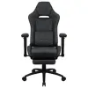 Стул Gaming Aerocool ROYALSLATEGR Чёрный Серый