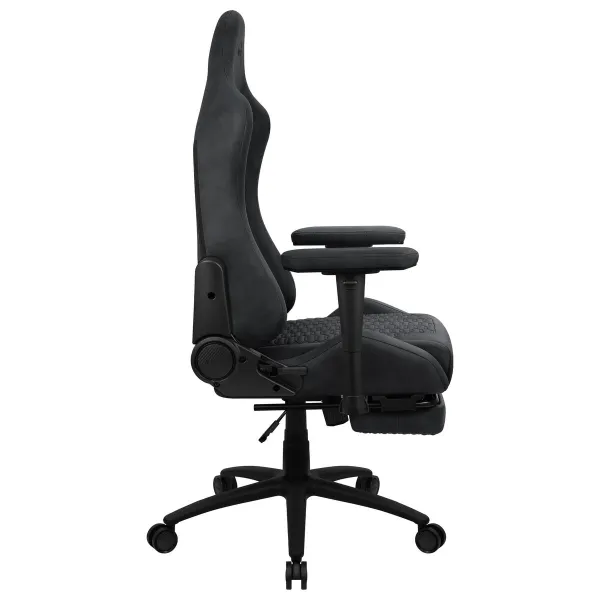 Стул Gaming Aerocool ROYALSLATEGR Чёрный Серый