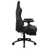 Стул Gaming Aerocool ROYALSLATEGR Чёрный Серый