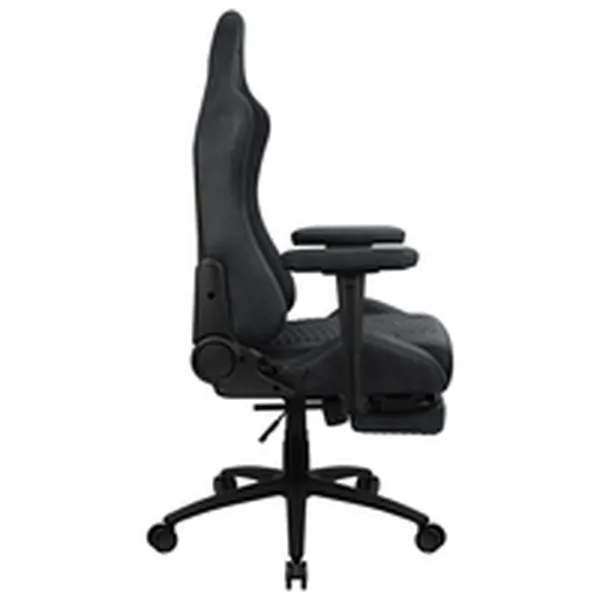 Стул Gaming Aerocool ROYALSLATEGR Чёрный Серый