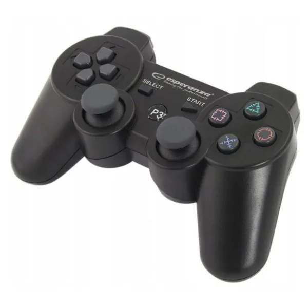 Belaidis žaidimų pultelis Esperanza Marine GX700 Juoda Bluetooth PlayStation 3