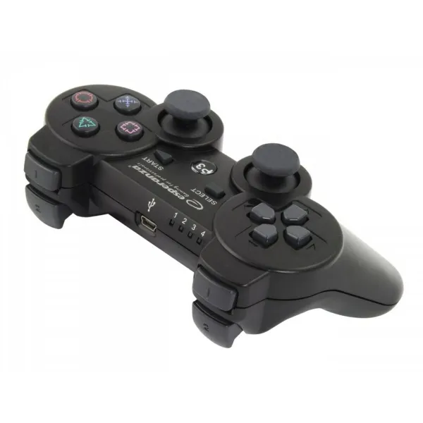 Belaidis žaidimų pultelis Esperanza Marine GX700 Juoda Bluetooth PlayStation 3