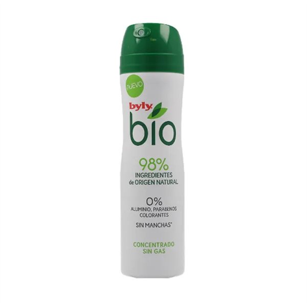 Byly Bio Concentrated Deodorant Without Gas Spray 75ml