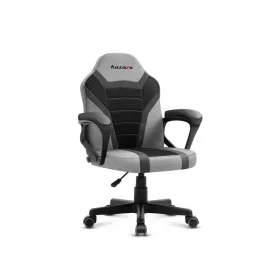 Стул Gaming Huzaro Ranger 1.0 Grey Mesh Чёрный