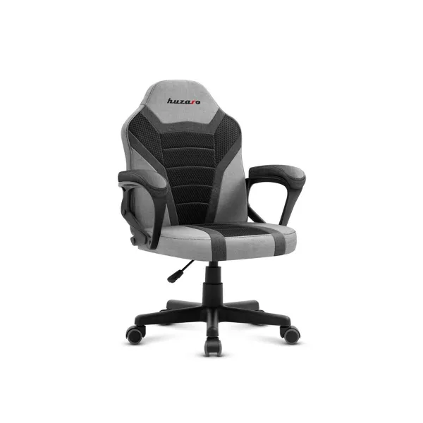 Стул Gaming Huzaro Ranger 1.0 Grey Mesh Чёрный