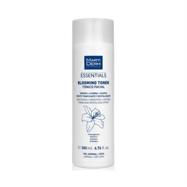 Martiderm Essentials Blooming Toner Normal Dry Skin 200ml