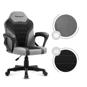 Стул Gaming Huzaro Ranger 1.0 Grey Mesh Чёрный
