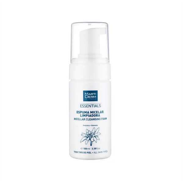 Martiderm Essentials Micellar Cleansing Foam 100ml