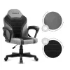 Стул Gaming Huzaro Ranger 1.0 Grey Mesh Чёрный
