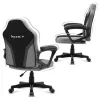 Стул Gaming Huzaro Ranger 1.0 Grey Mesh Чёрный