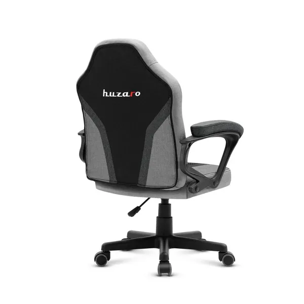 Стул Gaming Huzaro Ranger 1.0 Grey Mesh Чёрный