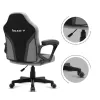 Стул Gaming Huzaro Ranger 1.0 Grey Mesh Чёрный