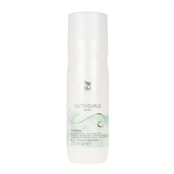 Wella Nutricurls Waves Shampoo 250ml