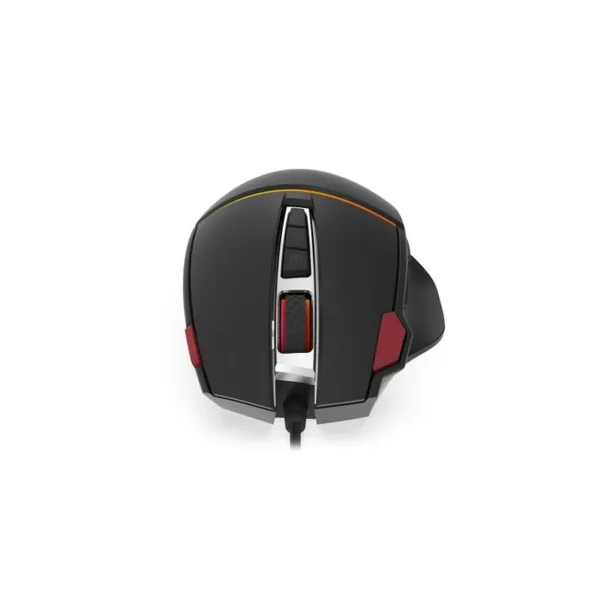 Optiskā pele Krux Fuze Pro Melns