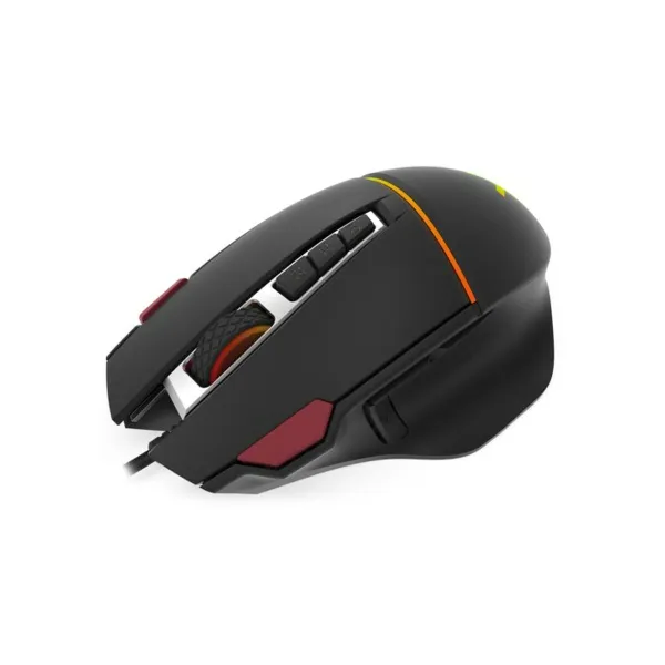 Optiskā pele Krux Fuze Pro Melns