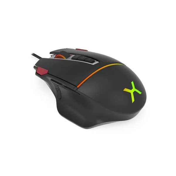 Optiskā pele Krux Fuze Pro Melns