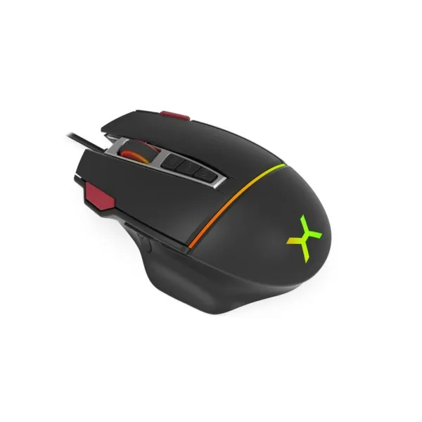 Optiskā pele Krux Fuze Pro Melns