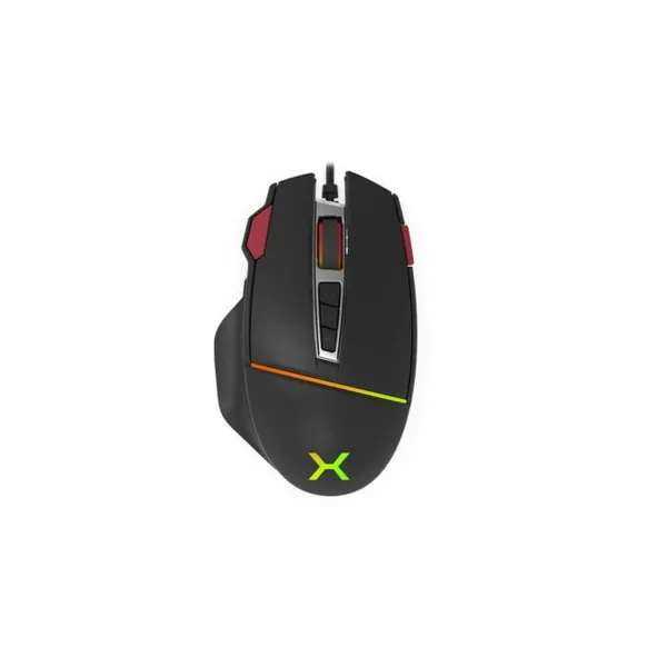 Optiskā pele Krux Fuze Pro Melns